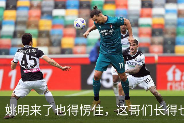 姚明来了也得愣住，这哥们长得也太像了！两米二四身高两米四臂展